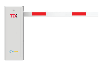 Шлагбаум автоматический BelPark UNI 4-6 (стрела телескопическая 3,63м-6,0м)