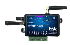 GSM+BT контроллер PAL-ES SPIDER B-WR