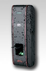 Терминал биометрический ZKTeco F16 по бесконтактным картам и отпечаткам пальцев