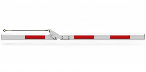 Cкладная стрела для шлагбаума ZKTeco BGM1000 Folding Boom (4,5m)