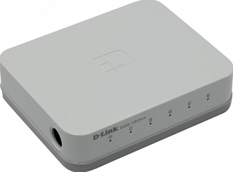 Коммутатор неуправляемый D-Link DGS-1005A 5 портов
