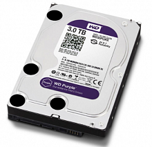 Жесткий диск HDD 3TB WD WD30PURX (SATA3-600) Purple