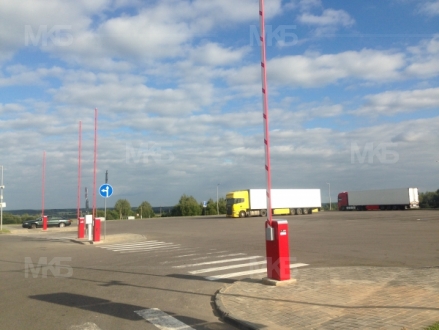 Праковка на АЗС, р-н границы РБ-Литва