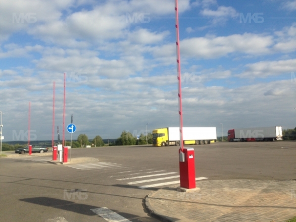 Праковка на АЗС, р-н границы РБ-Литва