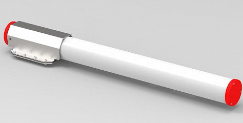 Рейка шлагбаумная овального сечения RBN6-K (6,25 метра)