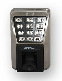 Терминал биометрический ZKTeco MA500 по бесконтактным картам, коду и отпечаткам пальцев