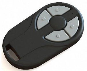 Пульт ДУ для управления шлагбаумом ДВУХКАНАЛЬНЫЙ NERO INTRO II 8501-2M