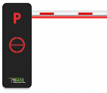 Шлагбаум Temid BGM1030R-LED (стрела 3,0 м c подсветкой)