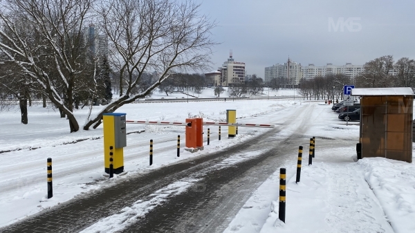 Парковка Дворец Спорта, г.Минск