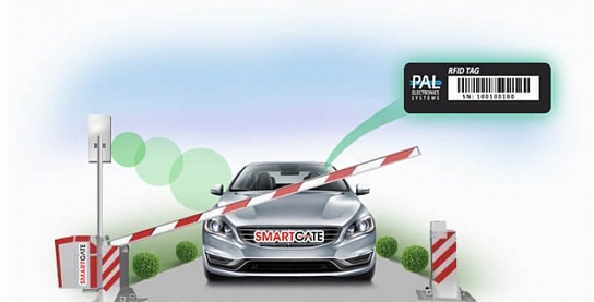 RFID UHF управление шлагбаумом и автоматикой без прокладки сетей с применением GSM контроллеров