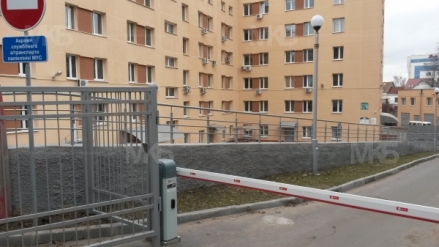 Центральная поликлиника МВД РБ, Мясникова, 35