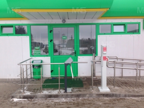 АЗС Белоруснефть, Минск-Гродно