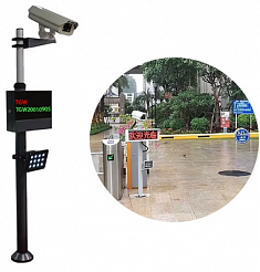 Комплект автоматизации парковки Format ANPR (распознавание номеров, оплата) ВЪЕЗД-ВЫЕЗД раздельные