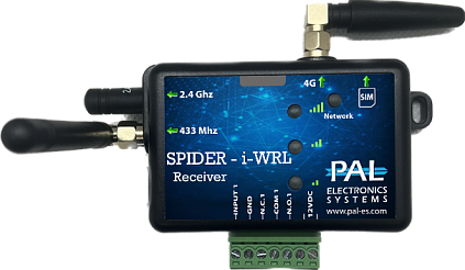 GSM+BT контроллер PAL-ES SPIDER I-WRL