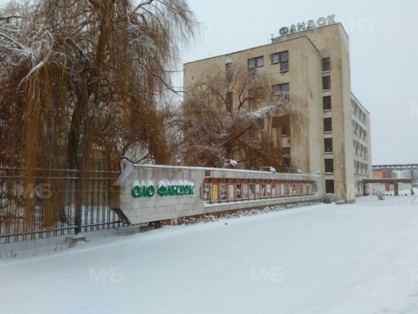 ОАО "ФАНДОК", г.Бобруйск (СКУД)