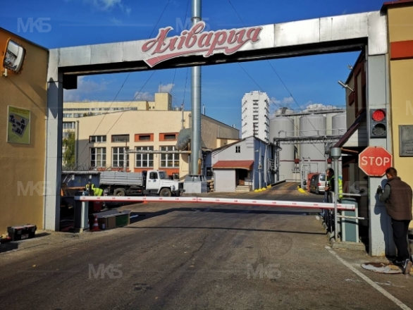 Пивзавод Оливария, г.Минск