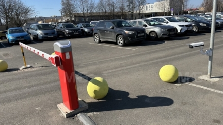 Белмагистральавтотранс, парковка