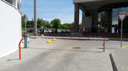 Паркинг, пересечение ул. Я.Мавра и ул.Пономаренко