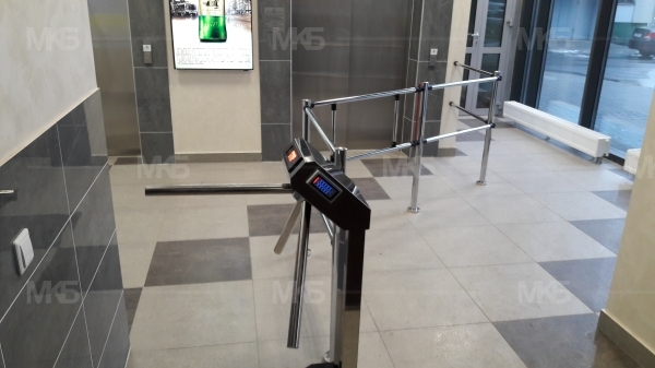 БЦ Амтел Пропертис, ул.Толстого, 8 (СКУД)