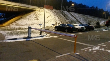 БЦ А100, м/р Уручье