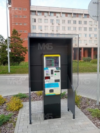 Парковка БЦ ГУДВИЛЛ, г.Минск
