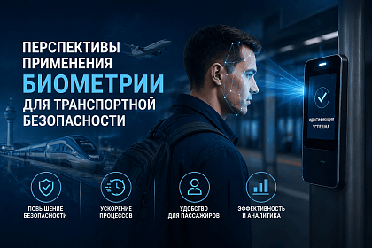 Перспективы применения биометрии для транспортной безопасности