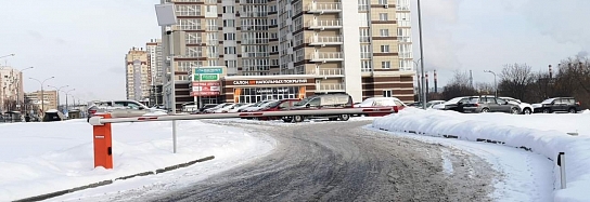 RFID UHF управление шлагбаумом и автоматикой. Использование метки на авто с полноценной базой данных и управлением