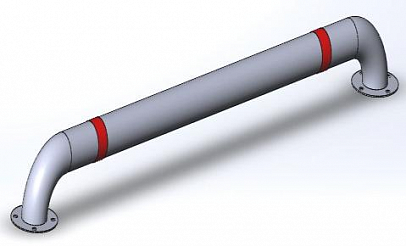 Колесоотбойник усиленный КО-108.1.000 СБ