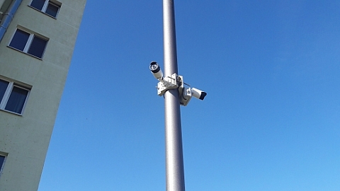 Установка систем видеонаблюдения для производства