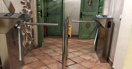 Доступ на территорию по штрих-коду