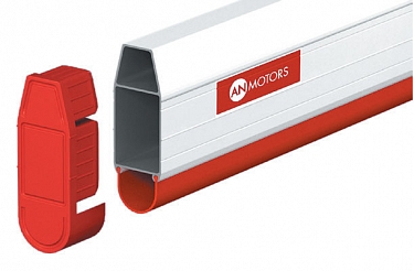 Заглушка  для рейки шлагбаумной ASB6000