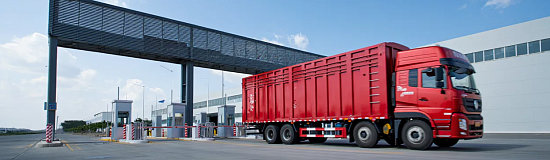 Автоматизация доступа на территорию грузовых автомобилей