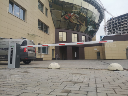 НОК, въезд Победителей