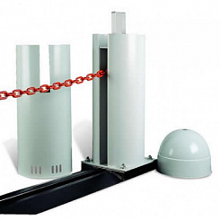 Колонка с противовесом и системой натяжения цепи CAT-I для CAME CAT 24 В