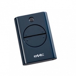 Пульт для шлагбаума FAAC XT4 433 RC 433 МГц 4-канальный RC код, темно-синий