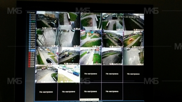 ТС, ул.Камайская, 20 (видеонаблюдение)