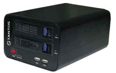 16-канальный IP видеорегистратор TSr-NV1621 Standard