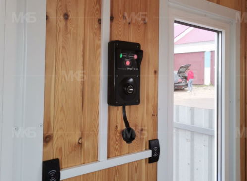 Торфопредприятие Колпеница, П. Октябрьский