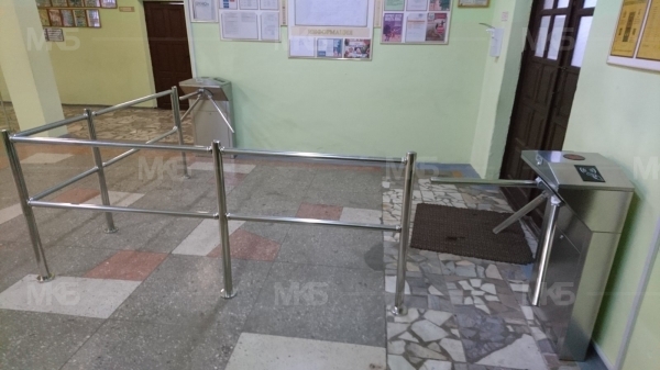 Мачулищанская средняя школа, 2 корпуса