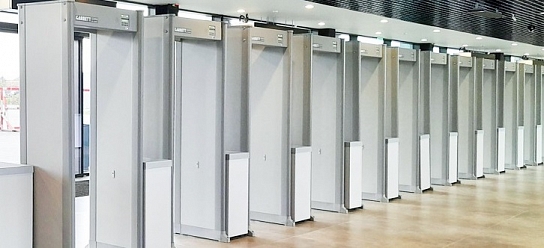 Арочные металлодетекторы в системах контроля доступа