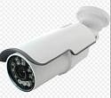 Цилиндрическая AHD видеокамера Tantos TSc-PL1080pAHDv (5-50)