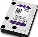 Жесткий диск HDD 4TB WD WD40PURX (SATA3-600) Purple