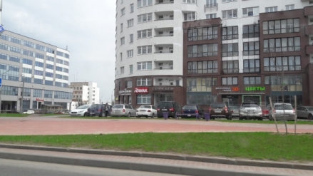 Паркинг, пр.Дзержинского, 9 (СКУД и автоматизация)