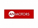 Светоотражающая наклейка «AN-Motors»
