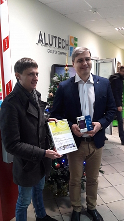 ООО "ФорматЛайн" - Победитель в номинации ГК "АЛЮТЕХ".