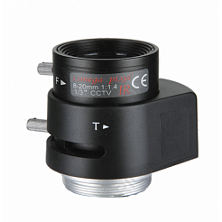 Объектив для IP камеры TSi-L33105D (5mp)