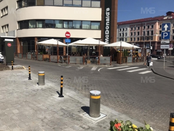 Белавиа, ул.Романовская Слобода